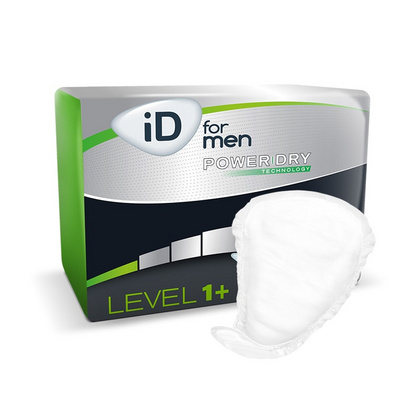 Vložki za inkontinenco pri moških