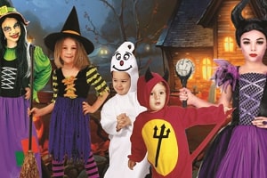 Otroški kostumi za noč čarovnic
