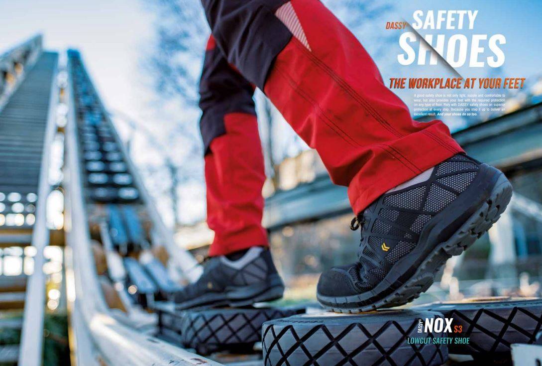 Zaščitni delovni čevlji - moški